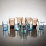 1622 9363 SET OF GLASS